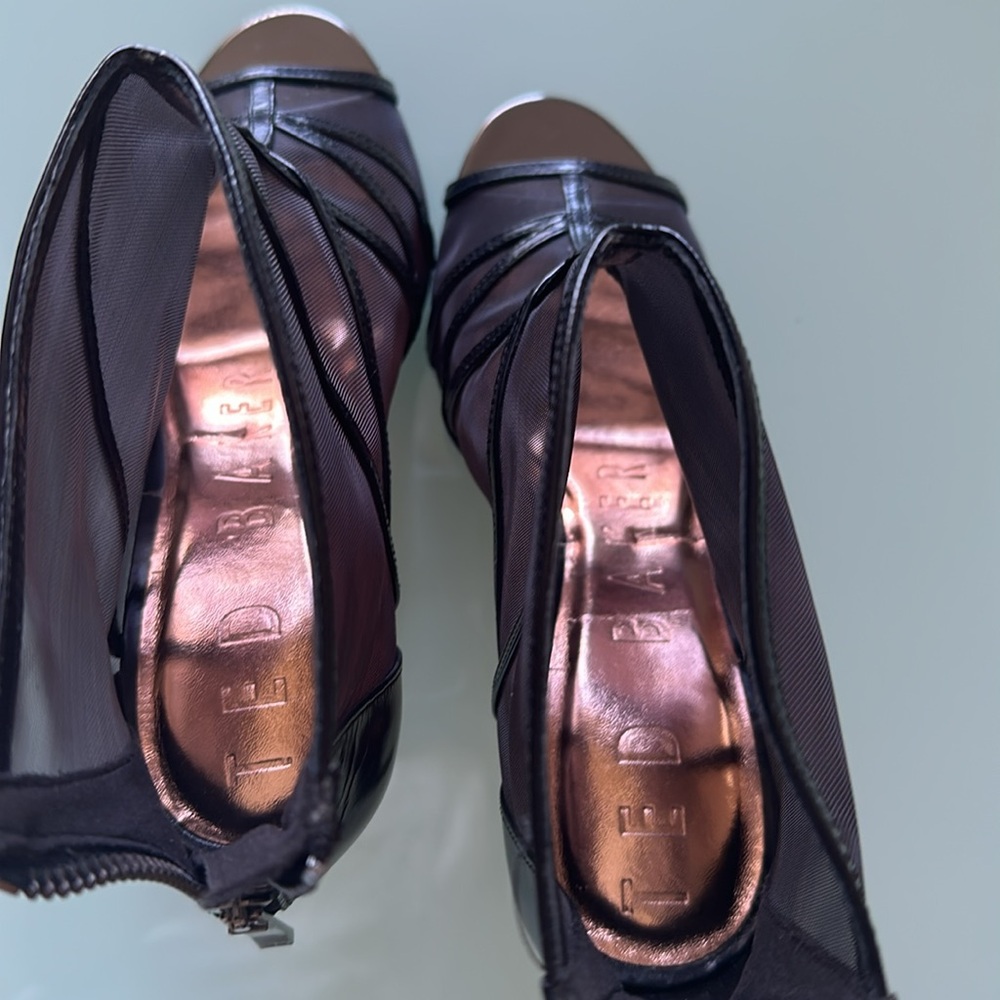 Ted Baker Mesh Bootie Size 39 Excellent Condition!! - Picture 4 of 8